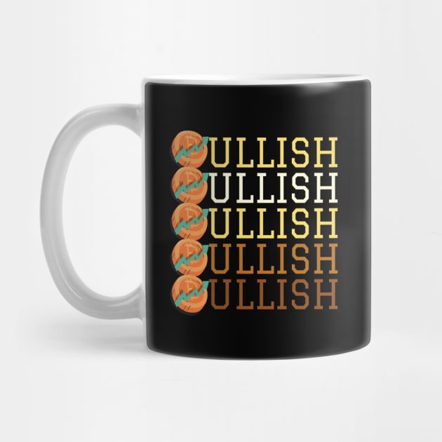 Bullish Bitcoin BTC Crypto Design by TheMemeCrafts